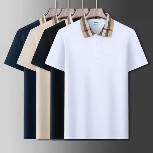 Replica Burberry T-Shirts Short Sleeved For Men #1428671 $39.00 USD for Wholesale