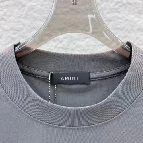 Replica Amiri T-Shirts Short Sleeved For Unisex #1428674 $38.00 USD for Wholesale