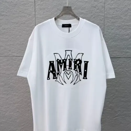 Amiri T-Shirts Short Sleeved For Unisex #1428688