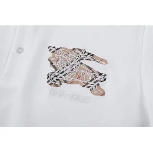 Replica Burberry T-Shirts Short Sleeved For Men #1428691 $39.00 USD for Wholesale