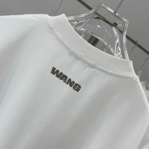 Replica Alexander Wang T-Shirts Short Sleeved For Unisex #1428697 $41.00 USD for Wholesale
