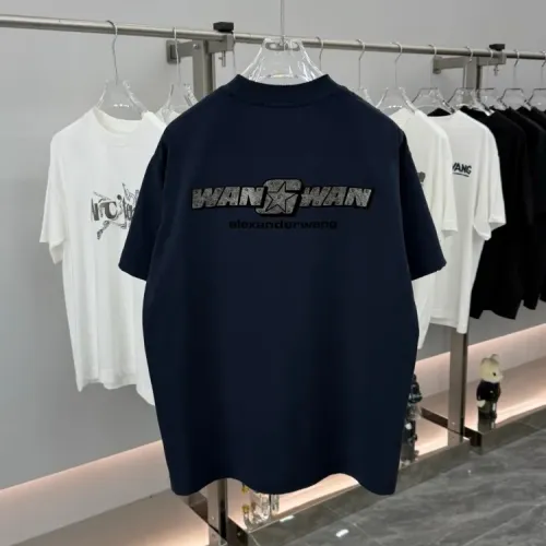 Alexander Wang T-Shirts Short Sleeved For Unisex #1428709