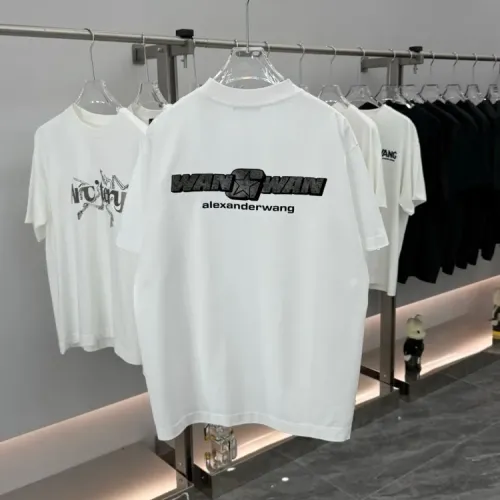 Alexander Wang T-Shirts Short Sleeved For Unisex #1428710