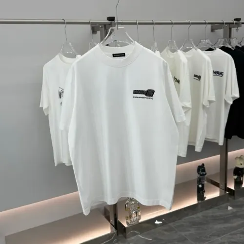 Replica Alexander Wang T-Shirts Short Sleeved For Unisex #1428710 $41.00 USD for Wholesale