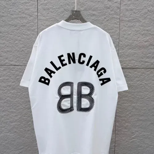 Balenciaga T-Shirts Short Sleeved For Unisex #1428718