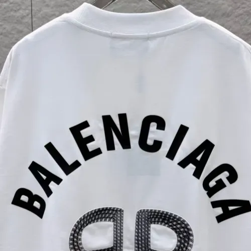 Replica Balenciaga T-Shirts Short Sleeved For Unisex #1428718 $38.00 USD for Wholesale