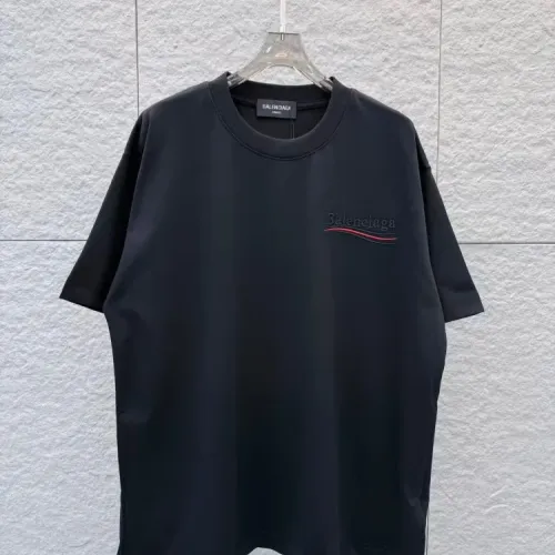 Replica Balenciaga T-Shirts Short Sleeved For Unisex #1428724 $39.00 USD for Wholesale