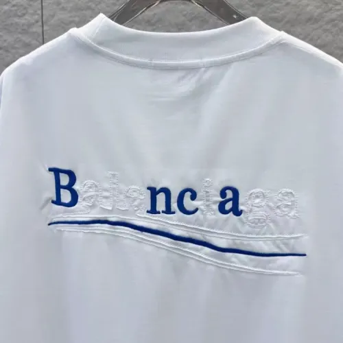 Replica Balenciaga T-Shirts Short Sleeved For Unisex #1428725 $39.00 USD for Wholesale