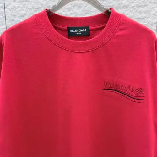 Replica Balenciaga T-Shirts Short Sleeved For Unisex #1428726 $39.00 USD for Wholesale