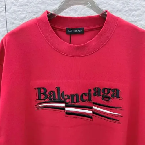 Replica Balenciaga T-Shirts Short Sleeved For Unisex #1428731 $39.00 USD for Wholesale