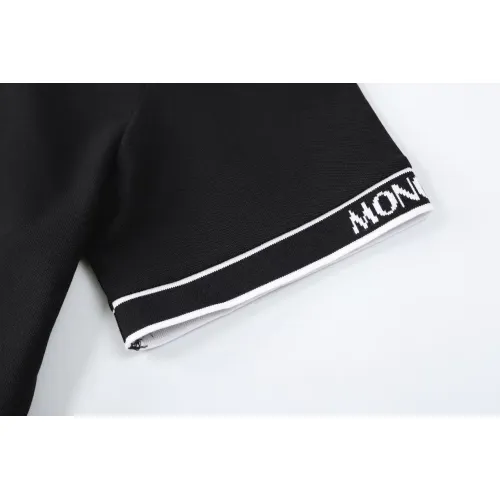 Replica Moncler T-Shirts Short Sleeved For Men #1428736 $39.00 USD for Wholesale