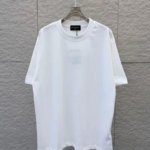 Replica Balenciaga T-Shirts Short Sleeved For Unisex #1428738 $39.00 USD for Wholesale