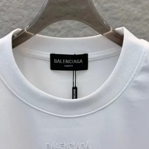 Replica Balenciaga T-Shirts Short Sleeved For Unisex #1428738 $39.00 USD for Wholesale