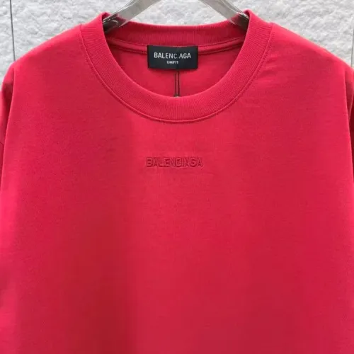 Replica Balenciaga T-Shirts Short Sleeved For Unisex #1428740 $39.00 USD for Wholesale
