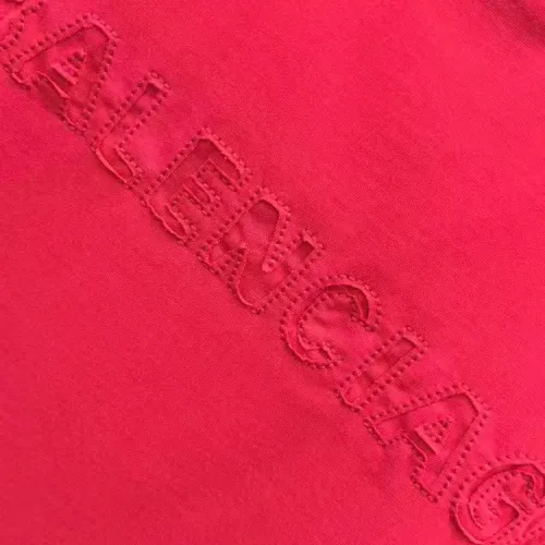 Replica Balenciaga T-Shirts Short Sleeved For Unisex #1428740 $39.00 USD for Wholesale