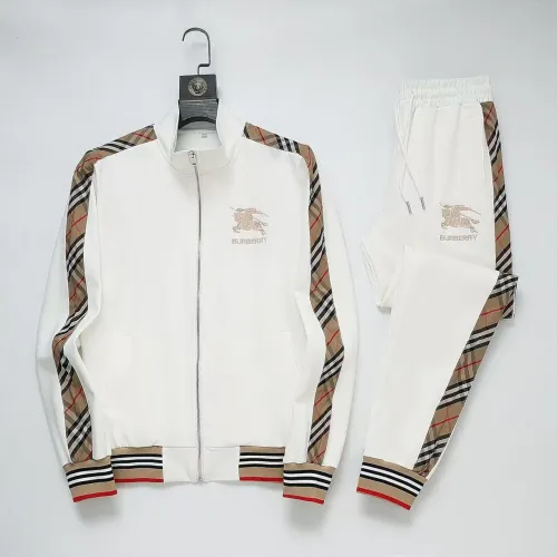 Burberry Tracksuits Long Sleeved For Men #1428750