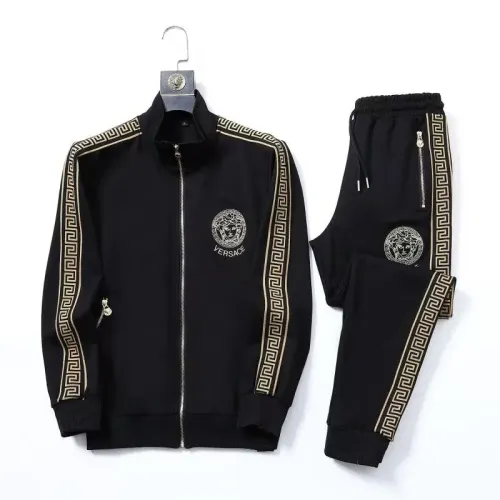 Versace Tracksuits Long Sleeved For Men #1428759