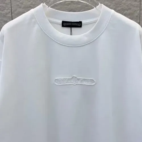 Replica Chrome Hearts T-Shirts Short Sleeved For Unisex #1428803 $41.00 USD for Wholesale