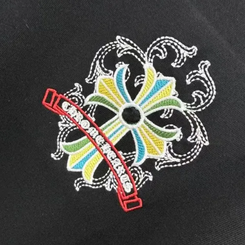 Replica Chrome Hearts T-Shirts Short Sleeved For Unisex #1428806 $40.00 USD for Wholesale