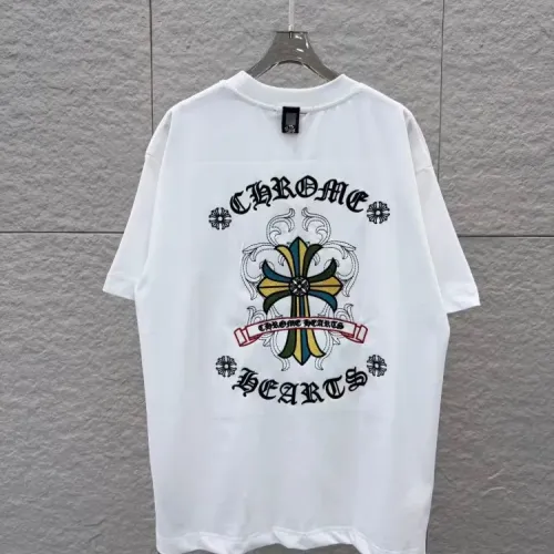 Chrome Hearts T-Shirts Short Sleeved For Unisex #1428807, $40.00 USD, [ITEM#1428807], Chrome Hearts T-Shirts