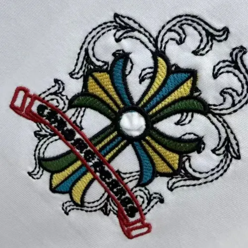 Replica Chrome Hearts T-Shirts Short Sleeved For Unisex #1428807 $40.00 USD for Wholesale