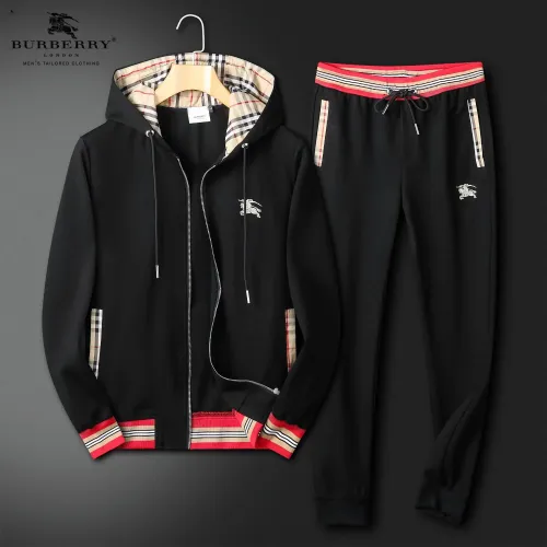 Burberry Tracksuits Long Sleeved For Men #1428808