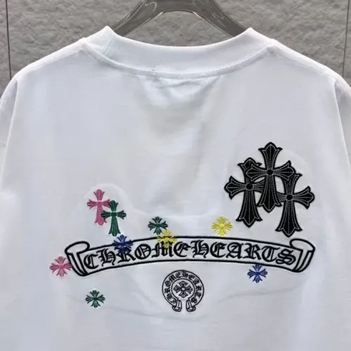 Replica Chrome Hearts T-Shirts Short Sleeved For Unisex #1428813 $39.00 USD for Wholesale