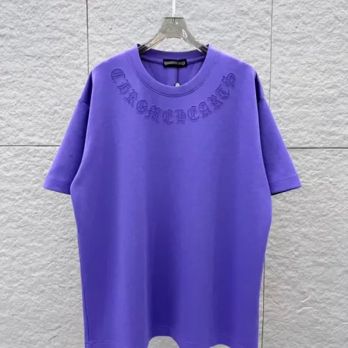 Replica Chrome Hearts T-Shirts Short Sleeved For Unisex #1428814 $39.00 USD for Wholesale