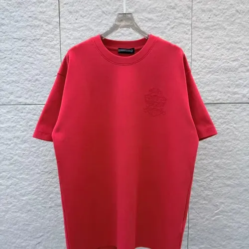 Replica Chrome Hearts T-Shirts Short Sleeved For Unisex #1428820 $38.00 USD for Wholesale