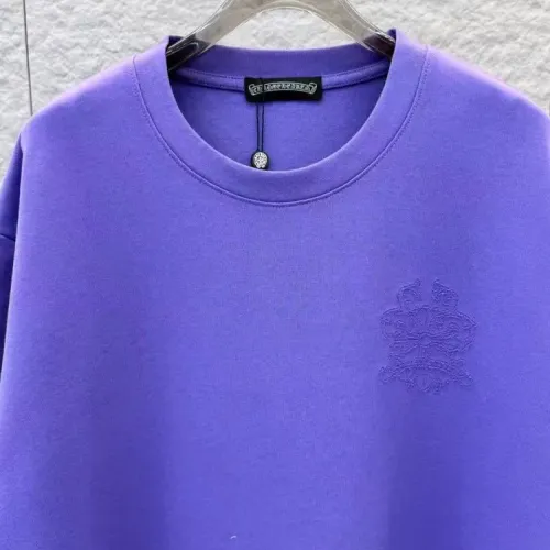 Replica Chrome Hearts T-Shirts Short Sleeved For Unisex #1428821 $38.00 USD for Wholesale