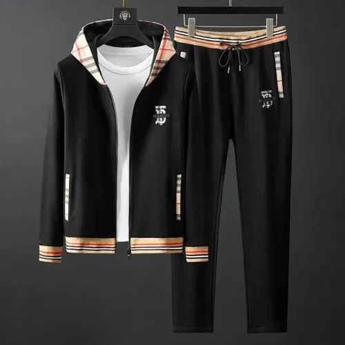 Burberry Tracksuits Long Sleeved For Men #1428844