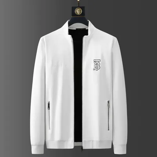 Replica Burberry Tracksuits Long Sleeved For Men #1428863 $85.00 USD for Wholesale