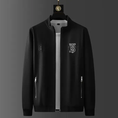 Replica Burberry Tracksuits Long Sleeved For Men #1428865 $85.00 USD for Wholesale