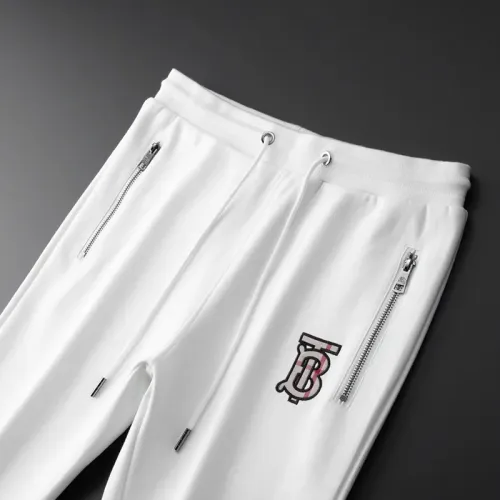 Replica Burberry Tracksuits Long Sleeved For Men #1428874 $85.00 USD for Wholesale