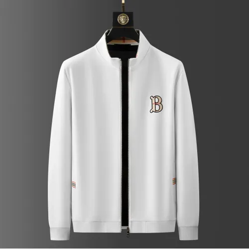 Replica Burberry Tracksuits Long Sleeved For Men #1428899 $85.00 USD for Wholesale