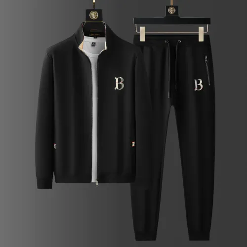 Burberry Tracksuits Long Sleeved For Men #1428900