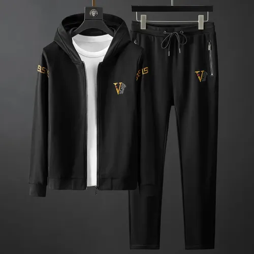 Versace Tracksuits Long Sleeved For Men #1428904