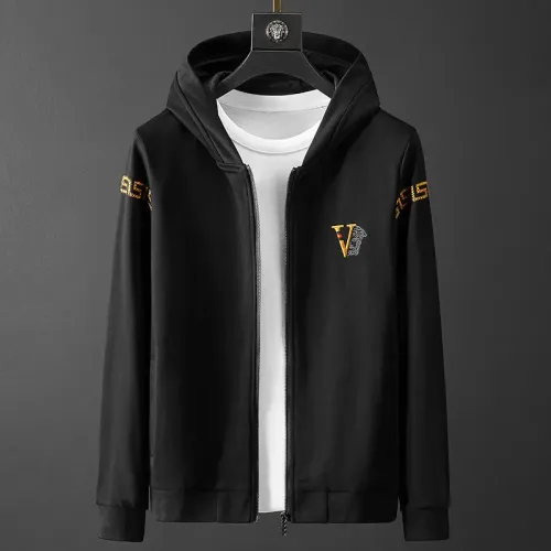 Replica Versace Tracksuits Long Sleeved For Men #1428904 $85.00 USD for Wholesale