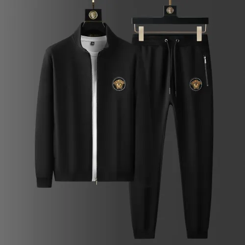 Versace Tracksuits Long Sleeved For Men #1428911