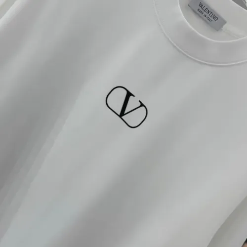 Replica Valentino T-Shirts Short Sleeved For Unisex #1428937 $40.00 USD for Wholesale