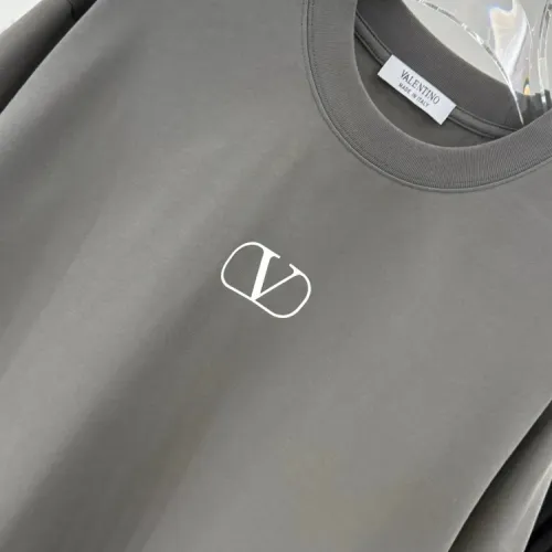 Replica Valentino T-Shirts Short Sleeved For Unisex #1428938 $40.00 USD for Wholesale