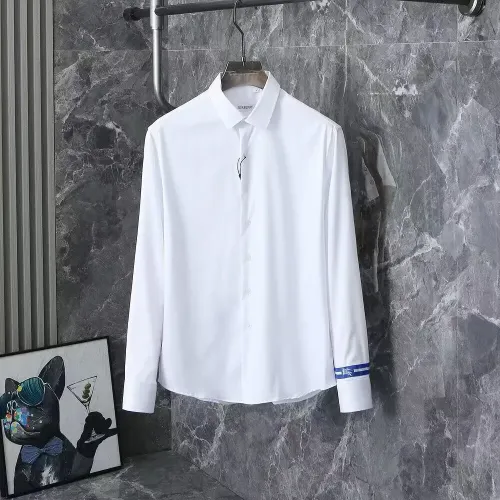 Replica Burberry Shirts Long Sleeved For Men #1428939 $40.00 USD for Wholesale