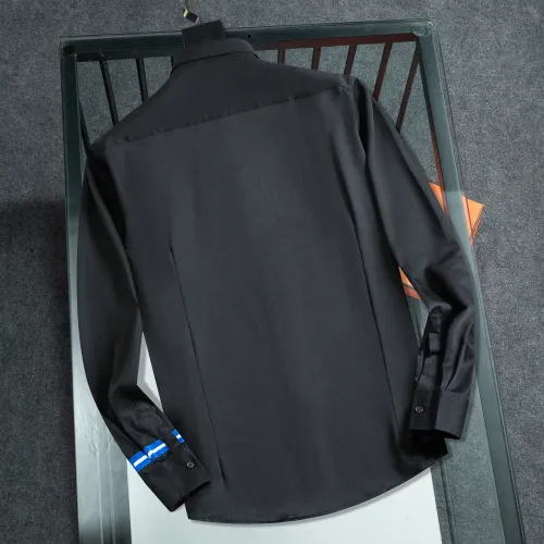 Replica Burberry Shirts Long Sleeved For Men #1428940 $40.00 USD for Wholesale