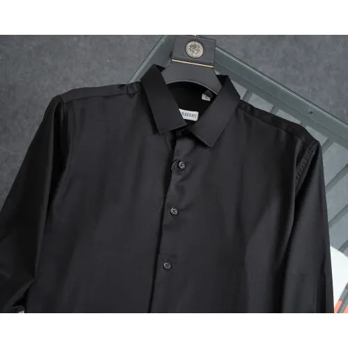 Replica Burberry Shirts Long Sleeved For Men #1428940 $40.00 USD for Wholesale