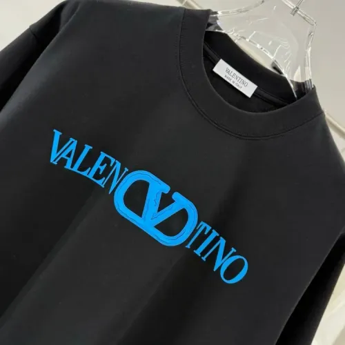 Replica Valentino T-Shirts Short Sleeved For Unisex #1428944 $40.00 USD for Wholesale
