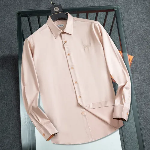 Burberry Shirts Long Sleeved For Men #1428953