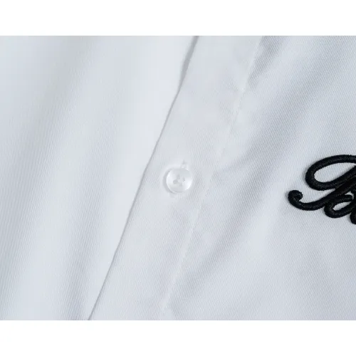 Replica Balmain Shirts Long Sleeved For Men #1428958 $48.00 USD for Wholesale