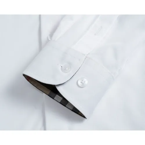Replica Burberry Shirts Long Sleeved For Men #1428960 $48.00 USD for Wholesale