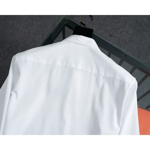 Replica Burberry Shirts Long Sleeved For Men #1428960 $48.00 USD for Wholesale