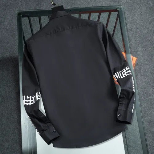 Replica Burberry Shirts Long Sleeved For Men #1428963 $48.00 USD for Wholesale